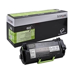 Lexmark 62D2000 toner cartridge zwart nr. 622 (origineel)